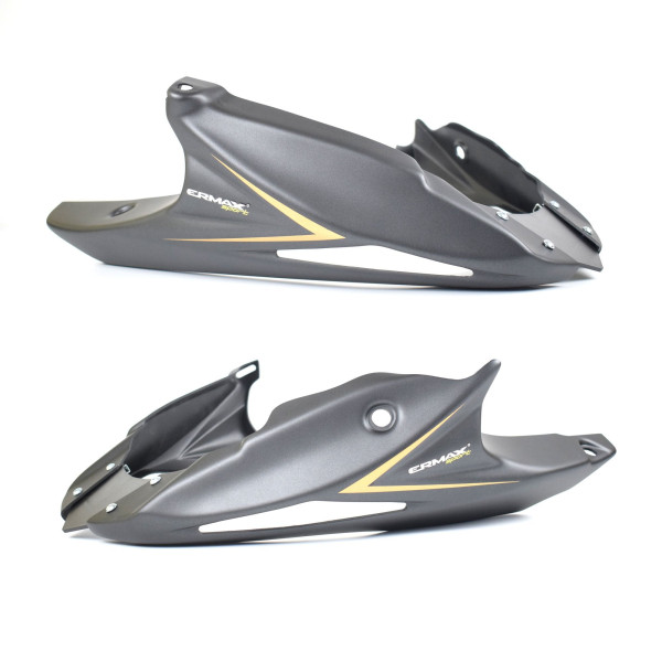 Ermax Ermax belly pan | matte grey/gold (matte cynos grey) | honda cb 1000 r 2012>2014
